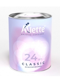 Классические презервативы Arlette Classic - 24 шт. - Arlette - купить с доставкой в Коврове