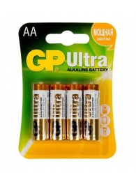 Батарейки алкалиновые GP Ultra Alkaline AA/LR6 - 4 шт. - Элементы питания - купить с доставкой в Коврове