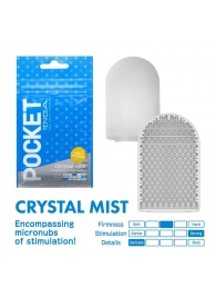 Карманный мастурбатор Crystal Mist - Tenga - в Коврове купить с доставкой