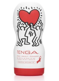 Мастурбатор Keith Haring Cup Deep Throat - Tenga - в Коврове купить с доставкой