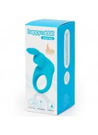 Голубое эрекционное виброкольцо Happy Rabbit Rechargeable Rabbit Cock Ring - Happy Rabbit - в Коврове купить с доставкой