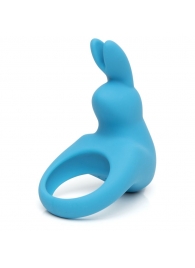 Голубое эрекционное виброкольцо Happy Rabbit Rechargeable Rabbit Cock Ring - Happy Rabbit - в Коврове купить с доставкой