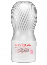 Мастурбатор Tenga Air Flow Cup Gentle - Tenga - в Коврове купить с доставкой