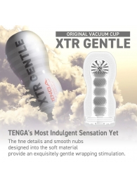 Мастурбатор Original Vacuum Cup Extra Gentle - Tenga - в Коврове купить с доставкой