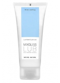 Смазка на водной основе Mixgliss Lub - 70 мл. - Strap-on-me - купить с доставкой в Коврове
