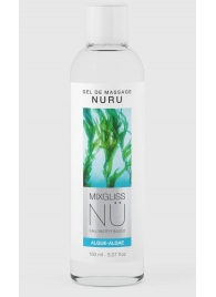 Массажный гель на водной основе Mixgliss NU Algae - 150 мл. - Strap-on-me - купить с доставкой в Коврове