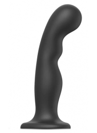 Черная насадка Strap-On-Me Dildo Plug P G size XXL - Strap-on-me - купить с доставкой в Коврове