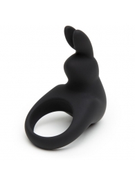 Черное эрекционное виброкольцо Happy Rabbit Rechargeable Rabbit Cock Ring - Happy Rabbit - в Коврове купить с доставкой