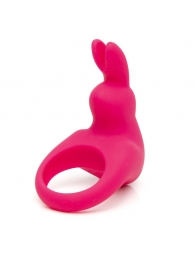 Розовое эрекционное виброкольцо Happy Rabbit Rechargeable Rabbit Cock Ring - Happy Rabbit - в Коврове купить с доставкой