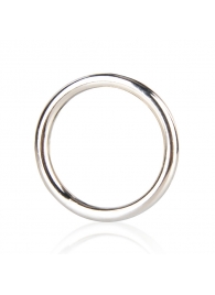 Стальное эрекционное кольцо STEEL COCK RING - 4.5 см. - BlueLine - в Коврове купить с доставкой