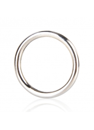 Стальное эрекционное кольцо STEEL COCK RING - 3.5 см. - BlueLine - в Коврове купить с доставкой