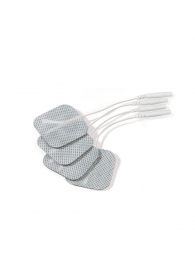 Комплект из 4 электродов Mystim e-stim electrodes - MyStim - купить с доставкой в Коврове