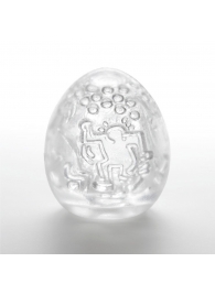 Мастурбатор-яйцо Keith Haring EGG DANCE - Tenga - в Коврове купить с доставкой