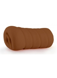 Коричневый мастурбатор-вагина BRIANNA - Dream Toys - в Коврове купить с доставкой