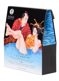 Соль для ванны Lovebath Ocean temptation, превращающая воду в гель - 650 гр. - Shunga - купить с доставкой в Коврове