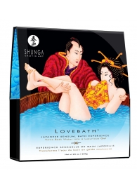 Соль для ванны Lovebath Ocean temptation, превращающая воду в гель - 650 гр. - Shunga - купить с доставкой в Коврове