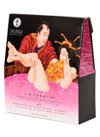 Соль для ванны Lovebath Dragon Fruit, превращающая воду в гель - 650 гр. - Shunga - купить с доставкой в Коврове