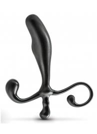 Черный стимулятор простаты Prostate Stimulator - 12,7 см. - Blush Novelties - в Коврове купить с доставкой