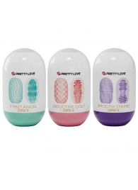 Набор из 18 мастурбаторов Take me for Fun - Baile - в Коврове купить с доставкой