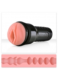 Мастурбатор-вагина Fleshlight - Pink Lady Mini-Lotus - Fleshlight - в Коврове купить с доставкой