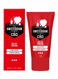 Крем-пролонгатор CBD from Amsterdam Delay Cream - 50 мл. - Shots Media BV - купить с доставкой в Коврове