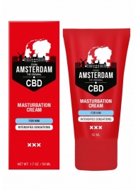 Крем для мастурбации для мужчин CBD from Amsterdam Masturbation Cream For Him - 50 мл. - Shots Media BV - купить с доставкой в Коврове