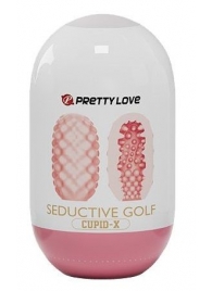 Розовый мастурбатор-яйцо Seductive Golf - Baile - в Коврове купить с доставкой