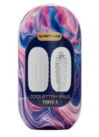 Мастурбатор в форме яйца Coquettish Balls - Baile - в Коврове купить с доставкой