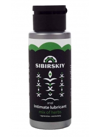 Анальный лубрикант на водной основе SIBIRSKIY с ароматом луговых трав - 100 мл. - Sibirskiy - купить с доставкой в Коврове