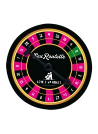 Настольная игра-рулетка Sex Roulette Love   Marriage - Tease&Please - купить с доставкой в Коврове