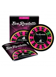 Настольная игра-рулетка Sex Roulette Love   Marriage - Tease&Please - купить с доставкой в Коврове