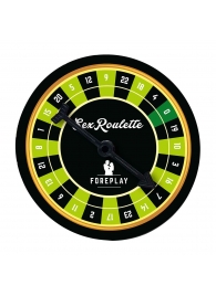 Настольная игра-рулетка Sex Roulette Foreplay - Tease&Please - купить с доставкой в Коврове