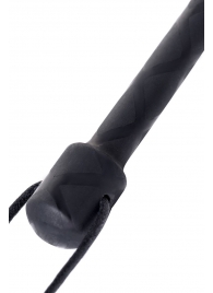 Чёрный стек с фигуркой леопарда на наконечнике - 21 см. - ToyFa - купить с доставкой в Коврове