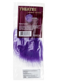 Фиолетовая пуховая щекоталка - ToyFa - купить с доставкой в Коврове