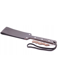 Гладкий мягкий удлиненный пэддл с заклепками - 32 см. - Crazy Handmade - купить с доставкой в Коврове