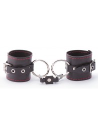 Оригинальный БДСМ-комплект для фиксации шеи и рук - Crazy Handmade - купить с доставкой в Коврове