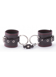 БДСМ-комплект: маленькая распорка и наручники - Crazy Handmade - купить с доставкой в Коврове