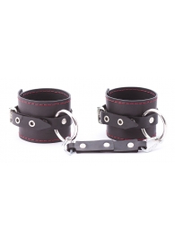 БДСМ-комплект: большая распорка и оковы - Crazy Handmade - купить с доставкой в Коврове