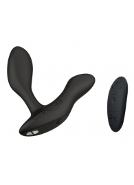 Черный анальный вибратор We-Vibe Vector+ - We-vibe - в Коврове купить с доставкой