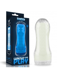 Светящийся в темноте мастурбатор Lumino Play Masturbator Pocketed - Lovetoy - в Коврове купить с доставкой