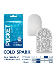 Карманный мастурбатор COLD SPARK - Tenga - в Коврове купить с доставкой