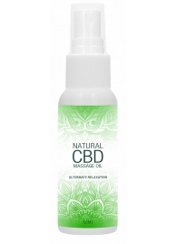 Массажное масло Natural CBD Massage Oil - 50 мл. - Shots Media BV - купить с доставкой в Коврове