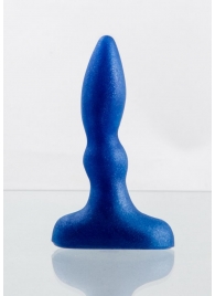 Синий анальный стимулятор Beginners p-spot massager - 11 см. - Lola Games - в Коврове купить с доставкой