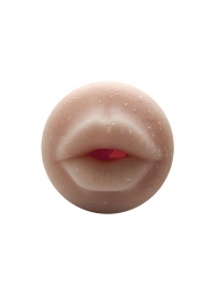 Телесный мастурбатор-ротик Oral Mini Masturbator - Adrien Lastic - в Коврове купить с доставкой