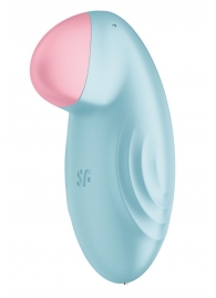 Голубой клиторальный стимулятор Tropical Tip - Satisfyer