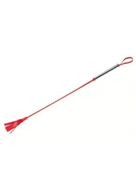 Красный латексный стек с лентами - 62 см. - Sitabella - купить с доставкой в Коврове