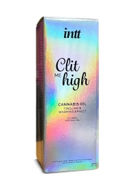 Гель для клиторального возбуждения Clit Me Figh Cannabis Oil - 15 мл. - INTT - купить с доставкой в Коврове