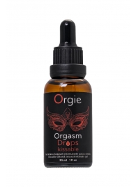 Интимный гель для клитора ORGIE Orgasm Drops Kissable - 30 мл. - ORGIE - купить с доставкой в Коврове