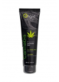 Интимный гель на водной основе ORGIE Lube Tube Cannabis - 100 мл. - ORGIE - купить с доставкой в Коврове