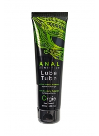 Анальный лубрикант на гибридной основе ORGIE Lube Tube Anal Sensitive с гиауроновой кислотой - 100 мл. - ORGIE - купить с доставкой в Коврове